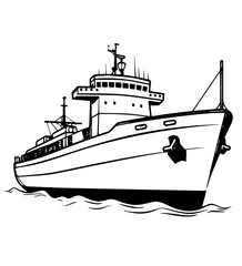 Obraz premium gas tanker isolated icon on white background, oil industry