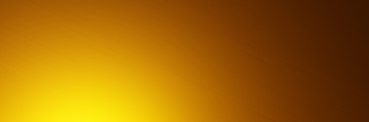 Golden metallic background. Yellow metal texture.