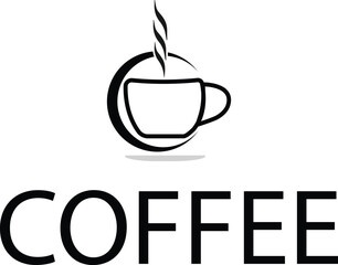 Coffee quotes graphics, logos, labels and badges design.