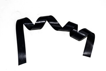 a black strap