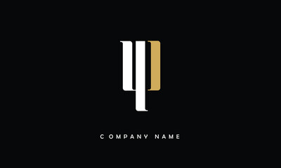 YD, DY, Y, D Abstract Letters Logo Monogram