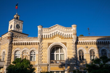 Fototapeta na wymiar City hall, Chisinau, Moldova