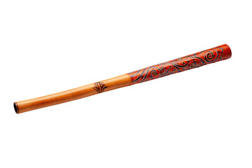 The Didgeridoo Isolated On Transparent Background