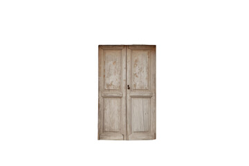 The Doorway Isolated On Transparent Background