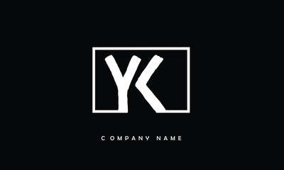 YC, CY, Y, C Abstract Letters Logo Monogram