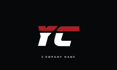 YC, CY, Y, C Abstract Letters Logo Monogram