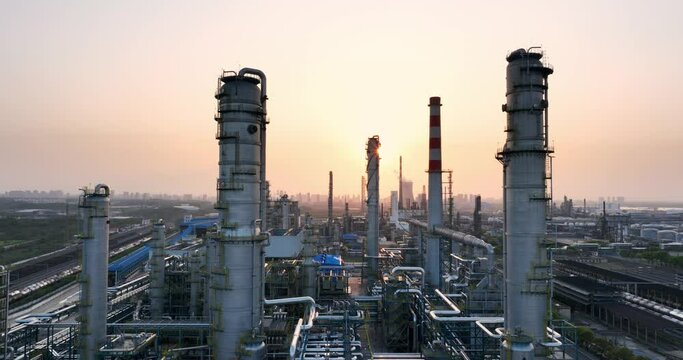 petrochemical plant