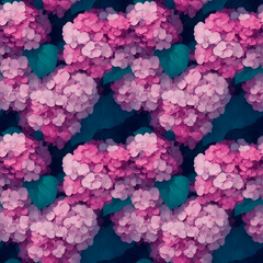 Fototapeta premium seamless watercolor floral abstract colorful wallpaper