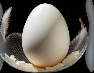 Ostrich egg 