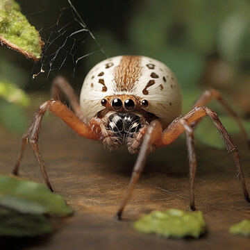 Unraveling the Intriguing World of Spiders ai generated
