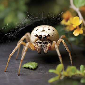 Unraveling the Intriguing World of Spiders ai generated