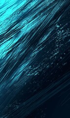 Deep blue grunge texture with a network of scratches and distressed marks for a dramatic effect.