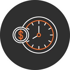 Time Is Money Icon