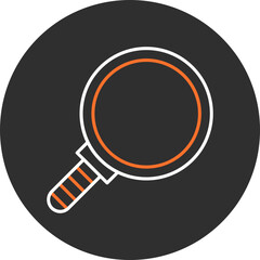 Magnifying, Glass Icon