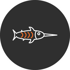 Narwhal Icon © Iconsea