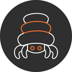 Hermit Crab Icon