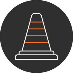 Traffic Cone Icon