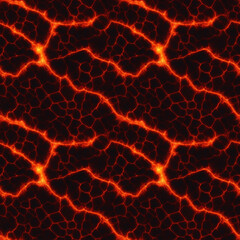 Lava Texture Top View - Generative Ai, Üretken yapay zeka