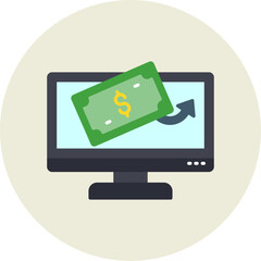 Cash Payment Icon