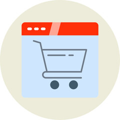 Online Store Icon