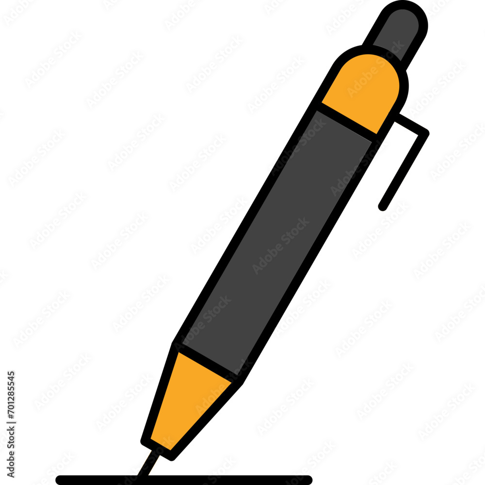 Poster pen icon