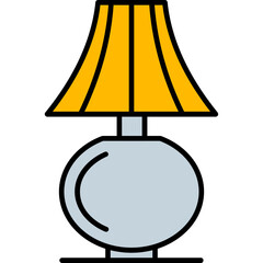 Table Lamp Icon