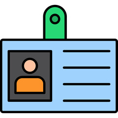 Id Card Icon
