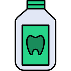 Mouthwash Icon