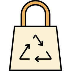 Recycle Bag Icon