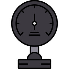 Pressure Meter Icon
