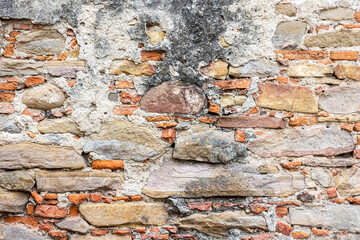 Stone wall texture for design