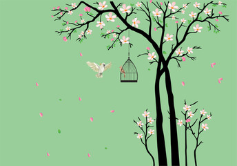 animal, announcement, art, baby, background, beautiful, bird, blue, branch, brown, brunch, care, cartoon, clouds, couple, cute, dad, egg, family, father, feed, flying, food, forest, frame