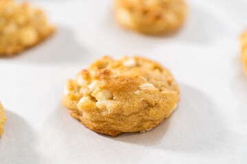 White Chocolate Macadamia Nut Cookies