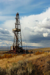 Fototapeta premium Unearthing Wealth: Earth's Depths Explored