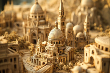 Obraz premium World Wonders Up Close: A Cultural Odyssey