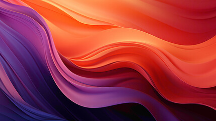 A fiery sunset gradient blending orange and magenta.