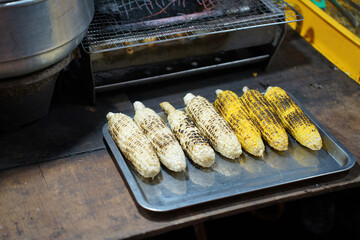 grilled corn