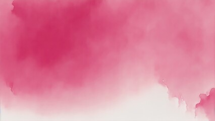 Ombre maroon watercolor texture paper background
