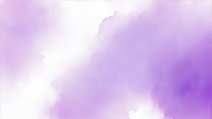 Ombre Purple watercolor texture paper background
