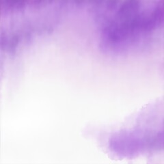 Ombre Purple watercolor texture paper background