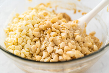 White Chocolate Macadamia Nut Cookies