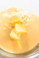 Homemade White Chocolate Cranberry Pecan Fudge