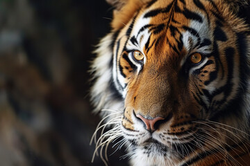 portrait of a tiger