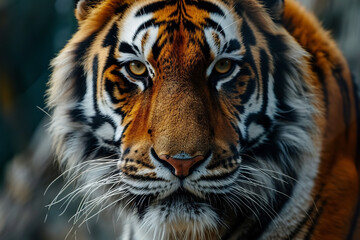 portrait of a tiger