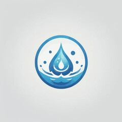 Water Logo Design EPS format Very Cool