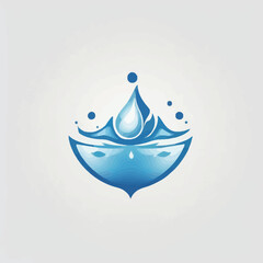 Water Logo Design EPS format Very Cool