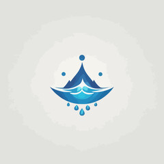 Water Logo Design EPS format Very Cool