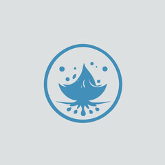 Water Logo Design EPS format Very Cool