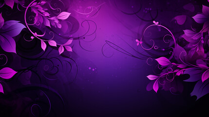 A purple color elegant background