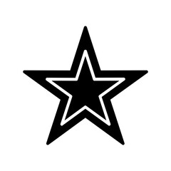Star Glyph Icon
